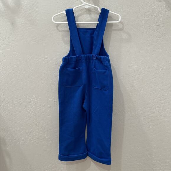 Little Bird by Jools Oliver Blue Overalls - Picture 9 of 9